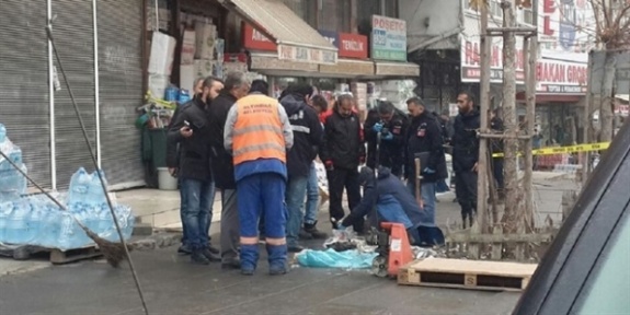 Ankara'da korkutan patlama