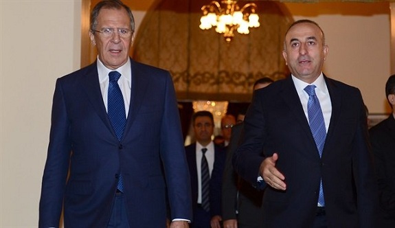 Çavuşoğlu ve Lavrov bir araya geldi