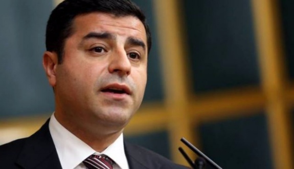 Demirtaş: Erdoğan benim değil Bahçeli hakkında suç duyurusunda bulunmalıydı