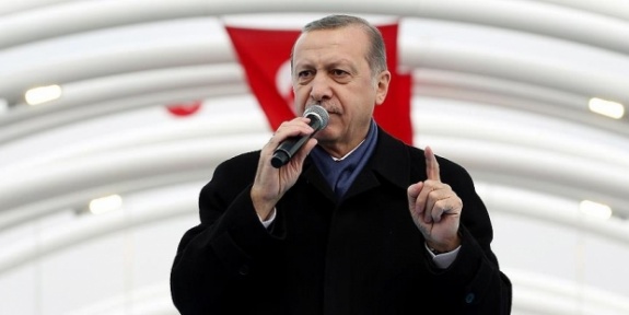 Erdoğan: ÖSO terör örgütü değildir, tam bir direniş hareketidir