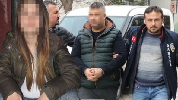 Genç kıza silah zoruyla taciz