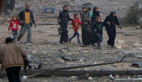 Halep tasarısı BM'de kabul edildi