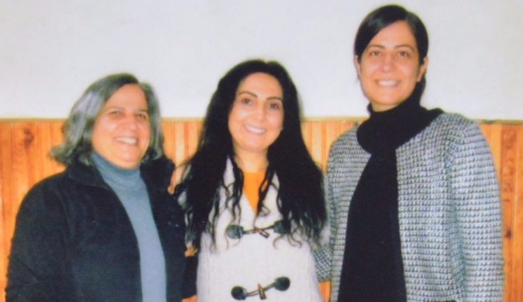 HDP'lilerin Cezaevindeki ilk fotoğrafı