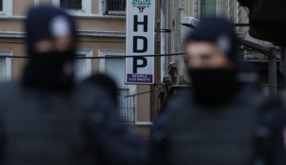 HDP’ye operasyon: Gözaltılar var