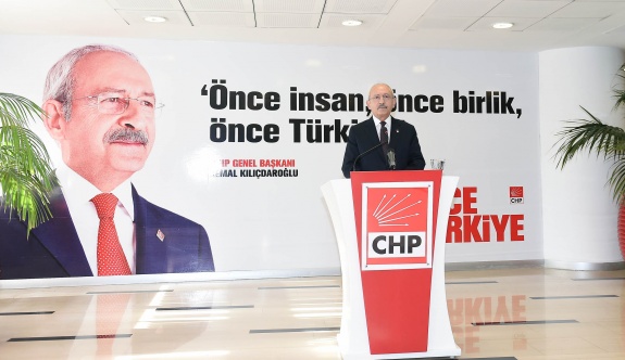 Kılıçdaroğlu: Millet olarak teröre karşı mücadele edeceğiz