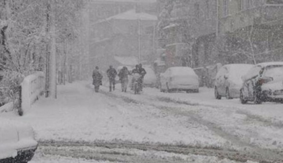 Meteoroloji'den 'yoğun kar' uyarısı