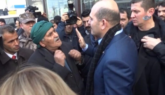 Süleyman Soylu Hakkari'de HDP'lilere yüklendi