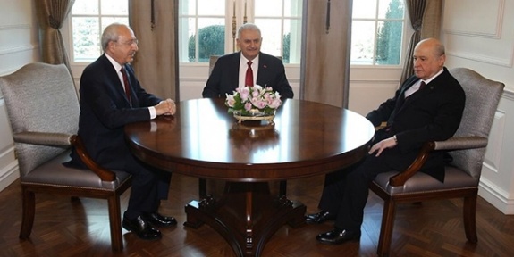 Üç liderden ortak Mesaj