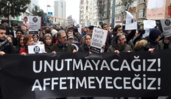 10 yıldır Hrant yok adalet yok: Bu dava dostlarımızın davasıdır