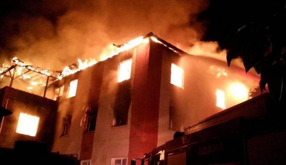 12 kişinin öldüğü yurt yangınıyla ilgili tutuklu dernek yöneticilere tahliye