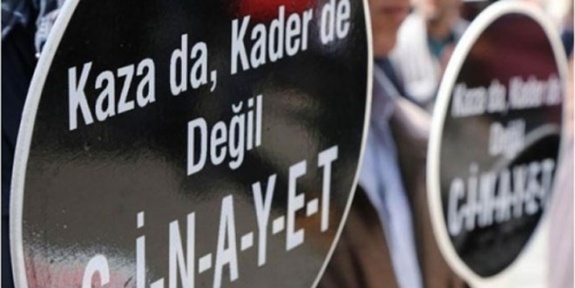 1 yılda bin 970 işçi iş cinayetlerinde hayatını kaybetti
