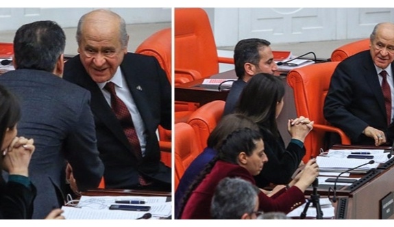 Bahçeli, HDP grubuyla sohbet etti...