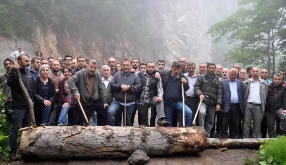 Cerattepe'deki eylem yasağı 1 ay daha uzatıldı