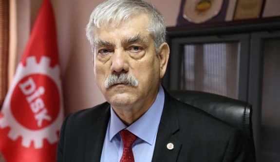 DİSK Genel Başkanı Beko: Türkiye'de grev hakkı fiilen yok edildi