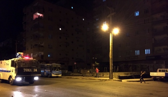Diyarbakır'da polis hareketliliği