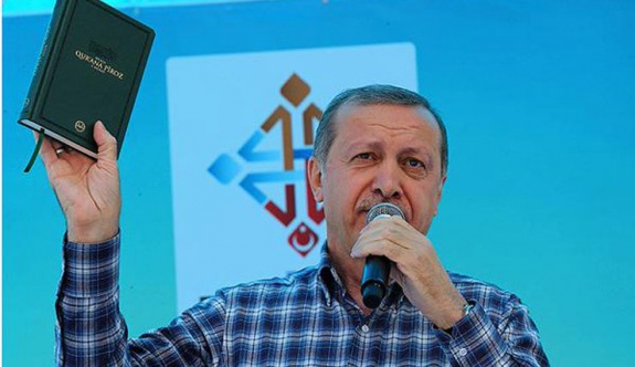 Erdoğan, ‘başkanlık’ propagandasına hazır
