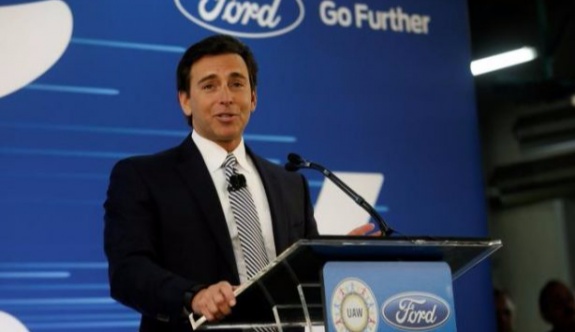 Ford Meksika'ya yapacağı 1.6 milyar dolarlık ürtim tesisini iptal etti