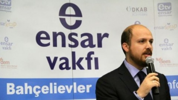 Hazine malları Ensar’a TÜRGEV’e