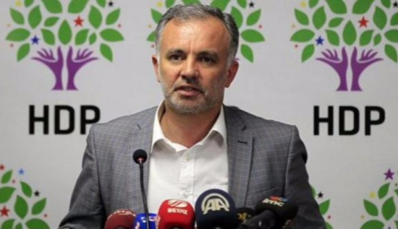 HDP'li Ayhan Bilgen gözaltına alındı