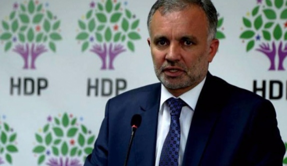 HDP Sözcüsü Ayhan Bilgen referandumda 'Hayır'ı örgütleyeceklerini söyledi