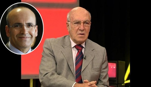 Hocası Bakan Şimşek'e sert yüklendi
