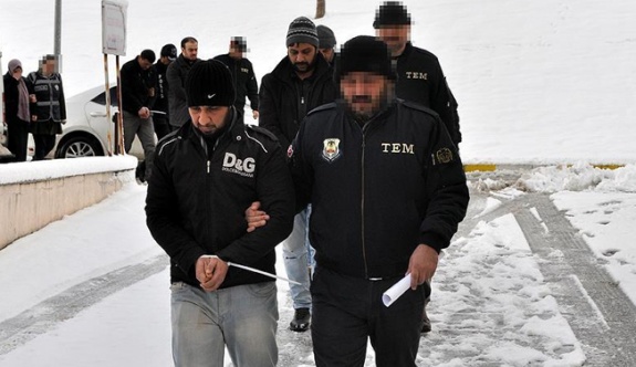 IŞİD'in bombacıları yakalandı