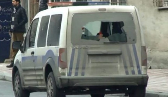 İstanbul Esenyurt'ta polise silahlı saldırı