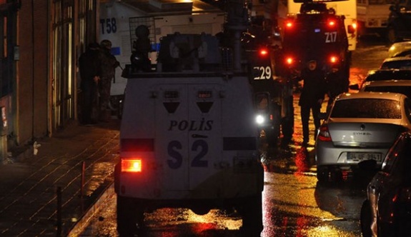 İstanbul Okmeydanı'nda operasyon