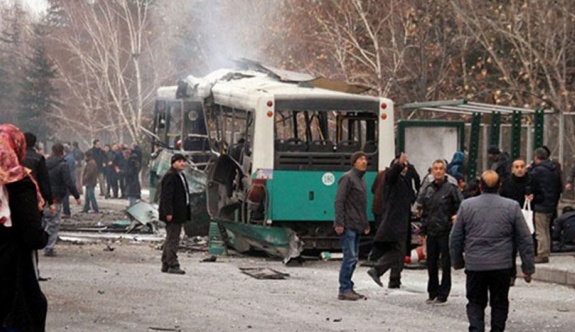 Kayseri'deki bombalı saldırıyla ilgili 20 kişi tutuklandı