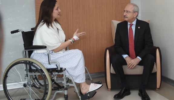 Kılıçdaroğlu'ndan Pavey'e ziyaret