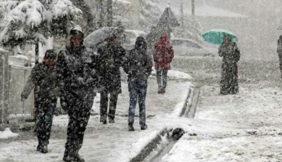 Meteoroloji'den kuvvetli yağış ve kar uyarısı