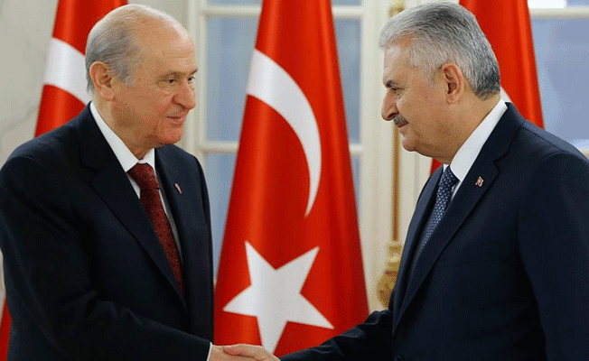 MHP seçime AKP’yle tek liste halinde girecek