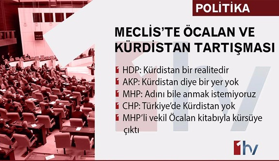 Öcalan kürsüde ‘Kürdistan’ın varlığı’ tartışılıyor!
