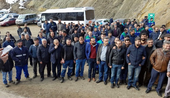 Ölüm yetmedi şimdide işten çıkarttılar