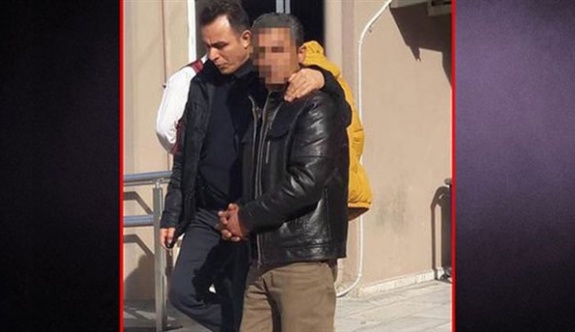 Öz kızına tecavüz suçlamasıyla tutuklandı