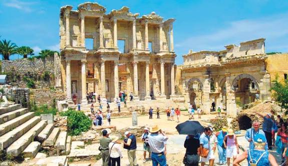 Turizmde büyük kayıp