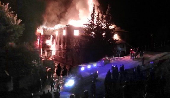Yurt yangınının sorumluları belirlendi