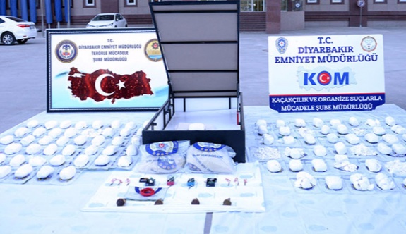 80 kilo patlayıcı ele geçirildi