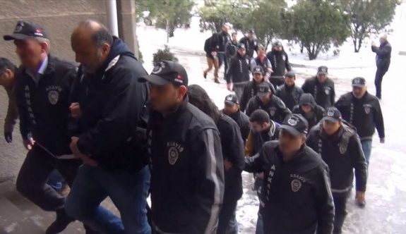 81 ilde operasyon: Bin 848 kişi gözaltına alındı