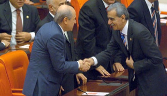 Ahmet Türk, Bahçeli ile görüştü