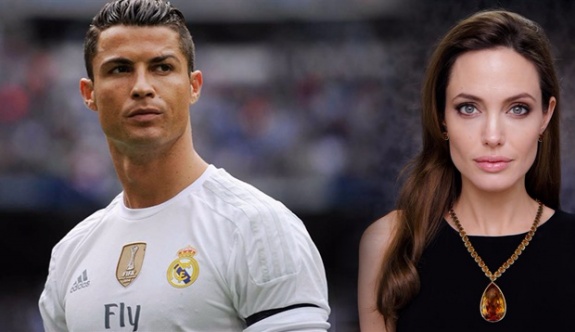 Angelina Jolie ile Cristiano Ronaldo Türk dizisinde rol alacak!