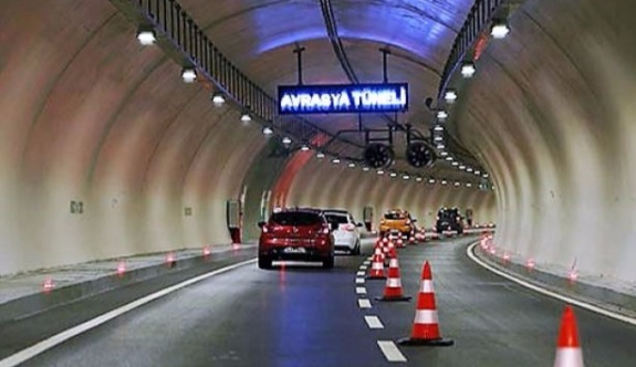Avrasya Tüneli'nin kamuya iki aylık zararı: 34 milyon lira!