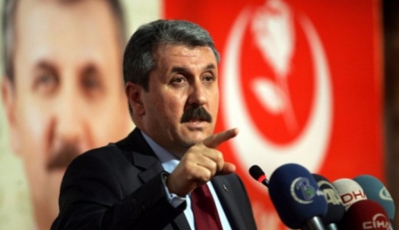BBP'den referandum açıklaması