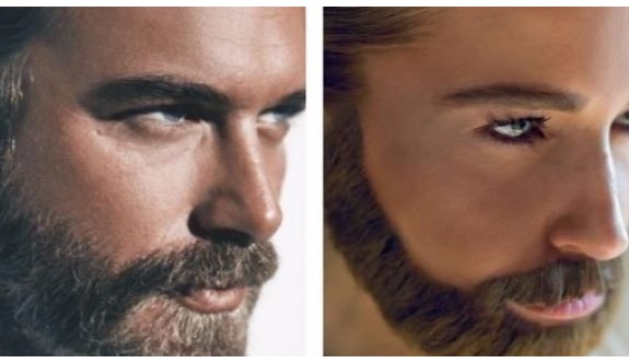 Burcu Esmersoy, Kıvanç Tatlıtuğ benzerliği