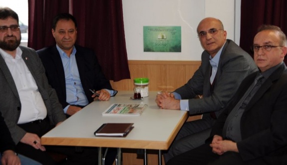 CHP'nin Almanya toplantısı engellendi