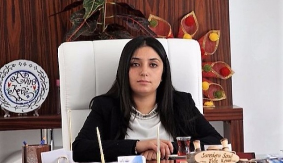 DBP'li Çatak Belediye Başkan Yardımcısı Evin Keve tutuklandı