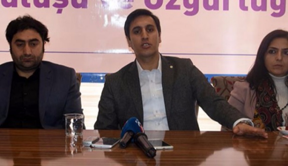 DBP'li Yüksek: HDP'nin de DBP'nin de CHP ile yan yana işi yoktur