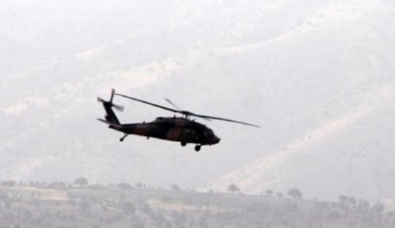 Dersim'de yoğun hava hareketliliği