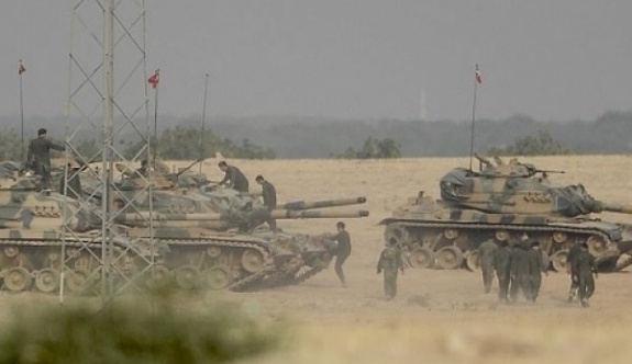 El Bab'ta bomba yüklü araçla saldırı