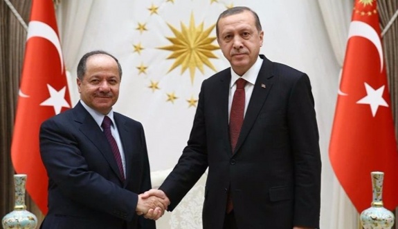 Erdoğan-Barzani görüşmesi pazar günü